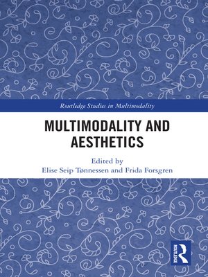 cover image of Multimodality and Aesthetics